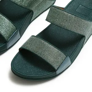 Sandales compensées femme FitFlop Lulu Shimmerglitz image-4