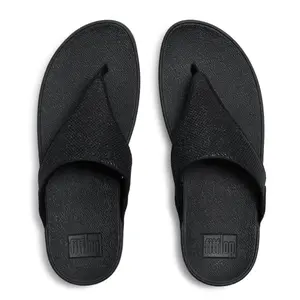 Tongs entre-doigt mujer FitFlop Lulu Shimmerglitz image-2