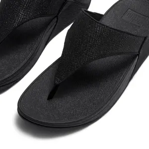 Tongs entre-doigt mujer FitFlop Lulu Shimmerglitz image-4