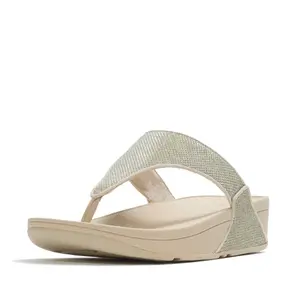 Tongs entre-doigt mujer FitFlop Lulu Shimmerglitz image-1