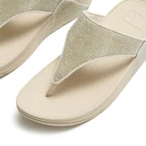 Tongs entre-doigt mujer FitFlop Lulu Shimmerglitz image-3