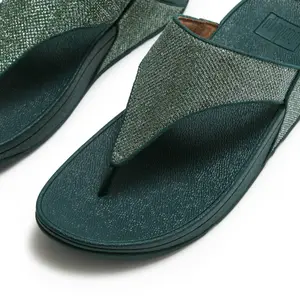 Tongs entre-doigt mujer FitFlop Lulu Shimmerglitz image-3