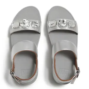 Keil-Sandalen für Damen FitFlop Lulu Ultra-Jewel Metallic image-2