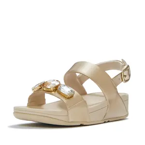Keil-Sandalen für Damen FitFlop Lulu Ultra-Jewel Metallic image-1