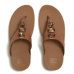 Női ujjközti papucs FitFlop Lulu Ultra-Jewel image-2
