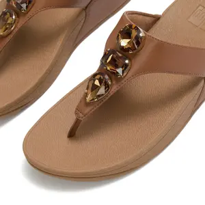 Női ujjközti papucs FitFlop Lulu Ultra-Jewel image-3