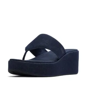 Wedge flip-flops for women FitFlop Platfforms image-1