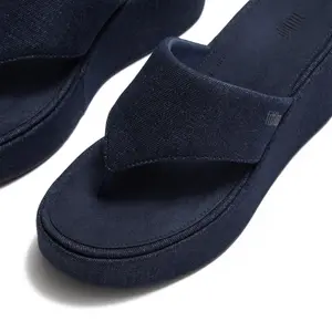 Wedge flip-flops for women FitFlop Platfforms image-4