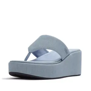 Wedge flip-flops for women FitFlop Platfforms image-0