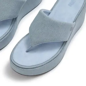 Wedge flip-flops for women FitFlop Platfforms image-3