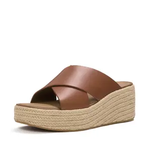 Wedge mules for women FitFlop Platfforms image-1