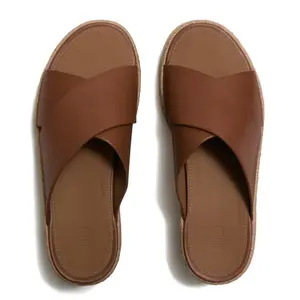 Wedge mules for women FitFlop Platfforms image-2