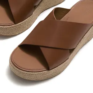 Wedge mules for women FitFlop Platfforms image-4