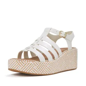Women's wedge sandals FitFlop PlatFForms image-1