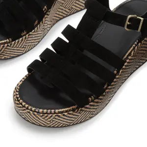 Kilehælssandaler til kvinder FitFlop PlatFForms image-4