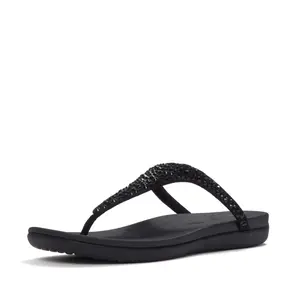 Women's flip-flops FitFlop Solay Mixed-Crystal image-0