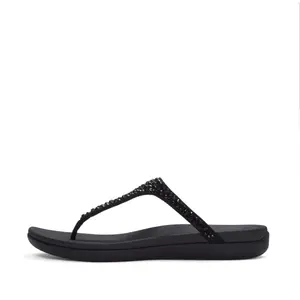 Women's flip-flops FitFlop Solay Mixed-Crystal image-1