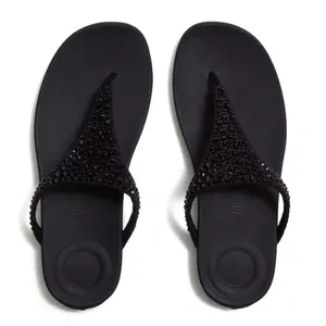 Women's flip-flops FitFlop Solay Mixed-Crystal image-2