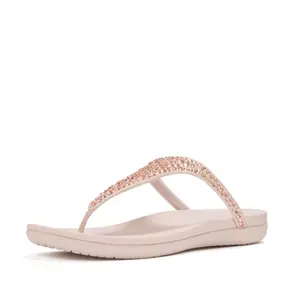 Women's flip-flops FitFlop Solay Mixed-Crystal image-1