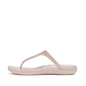 Women's flip-flops FitFlop Solay Mixed-Crystal image-0