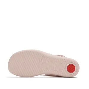 Women's flip-flops FitFlop Solay Mixed-Crystal image-3