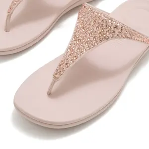 Women's flip-flops FitFlop Solay Mixed-Crystal image-4