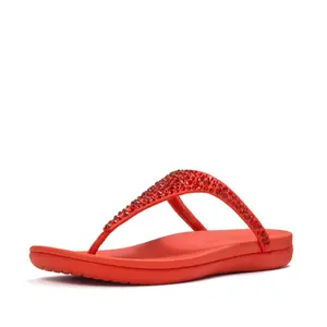 Women's flip-flops FitFlop Solay Mixed-Crystal image-1