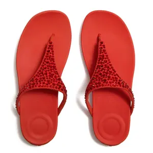 Women's flip-flops FitFlop Solay Mixed-Crystal image-2