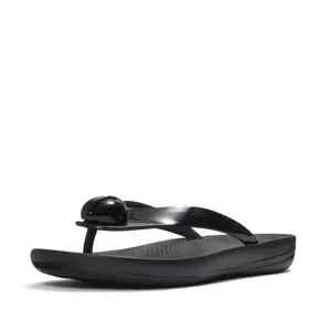 Women's flip-flops FitFlop Iqushion D-Luxe image-0