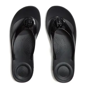 Women's flip-flops FitFlop Iqushion D-Luxe image-2