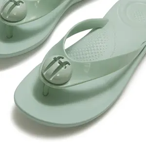 Women's flip-flops FitFlop Iqushion D-Luxe image-4