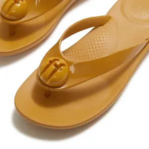 Women's flip-flops FitFlop Iqushion D-Luxe image-4