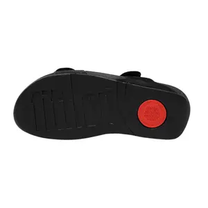 Wedge mules for women FitFlop Lulu Adjustable image-2