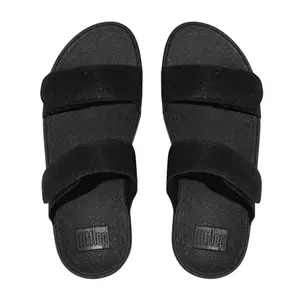Wedge mules for women FitFlop Lulu Adjustable image-3