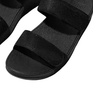 Wedge mules for women FitFlop Lulu Adjustable image-4