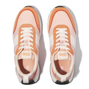 Women's Nylon/Suede Trainers FitFlop F-Mode Flow image-2