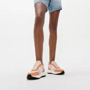 Women's Nylon/Suede Trainers FitFlop F-Mode Flow image-4