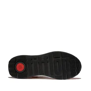 Women's Nylon/Suede Trainers FitFlop F-Mode Flow image-5