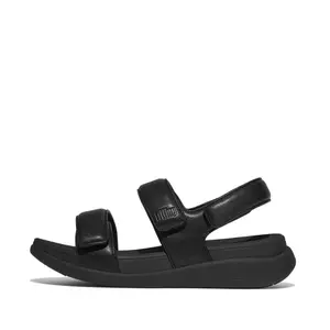 Women's Adjustable Back-Strap Wedge Sandals FitFlop F-Mode Go
