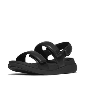 Women's Adjustable Back-Strap Wedge Sandals FitFlop F-Mode Go image-1