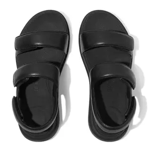 Women's Adjustable Back-Strap Wedge Sandals FitFlop F-Mode Go image-2