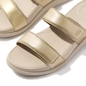 Keil-Sandalen für Damen FitFlop F-Mode Go image-4