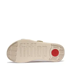 Keil-Sandalen für Damen FitFlop F-Mode Go image-3