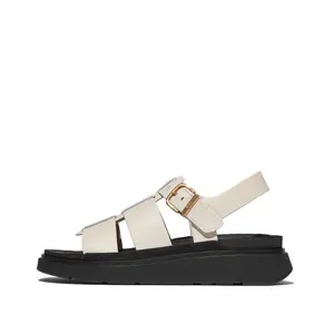 Klapki na koturnie w stylu rybaka damskie FitFlop Gen-FF