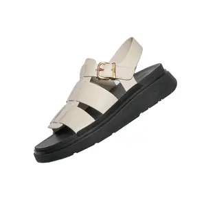 Klapki na koturnie w stylu rybaka damskie FitFlop Gen-FF image-2