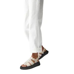Klapki na koturnie w stylu rybaka damskie FitFlop Gen-FF image-5