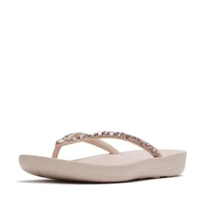 Multi-Crystal Flip Flops Women FitFlop Iqushion image-1