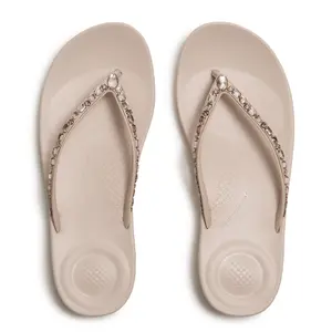 Multi-Crystal Flip Flops Women FitFlop Iqushion image-2
