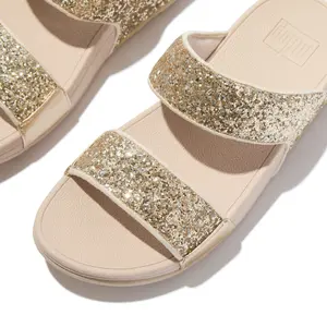 Women's mules FitFlop Lulu Multi-Tonal Glitter image-4