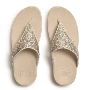 Flip-Flops für Damen FitFlop Lulu Multi-Tonal Glitter image-3